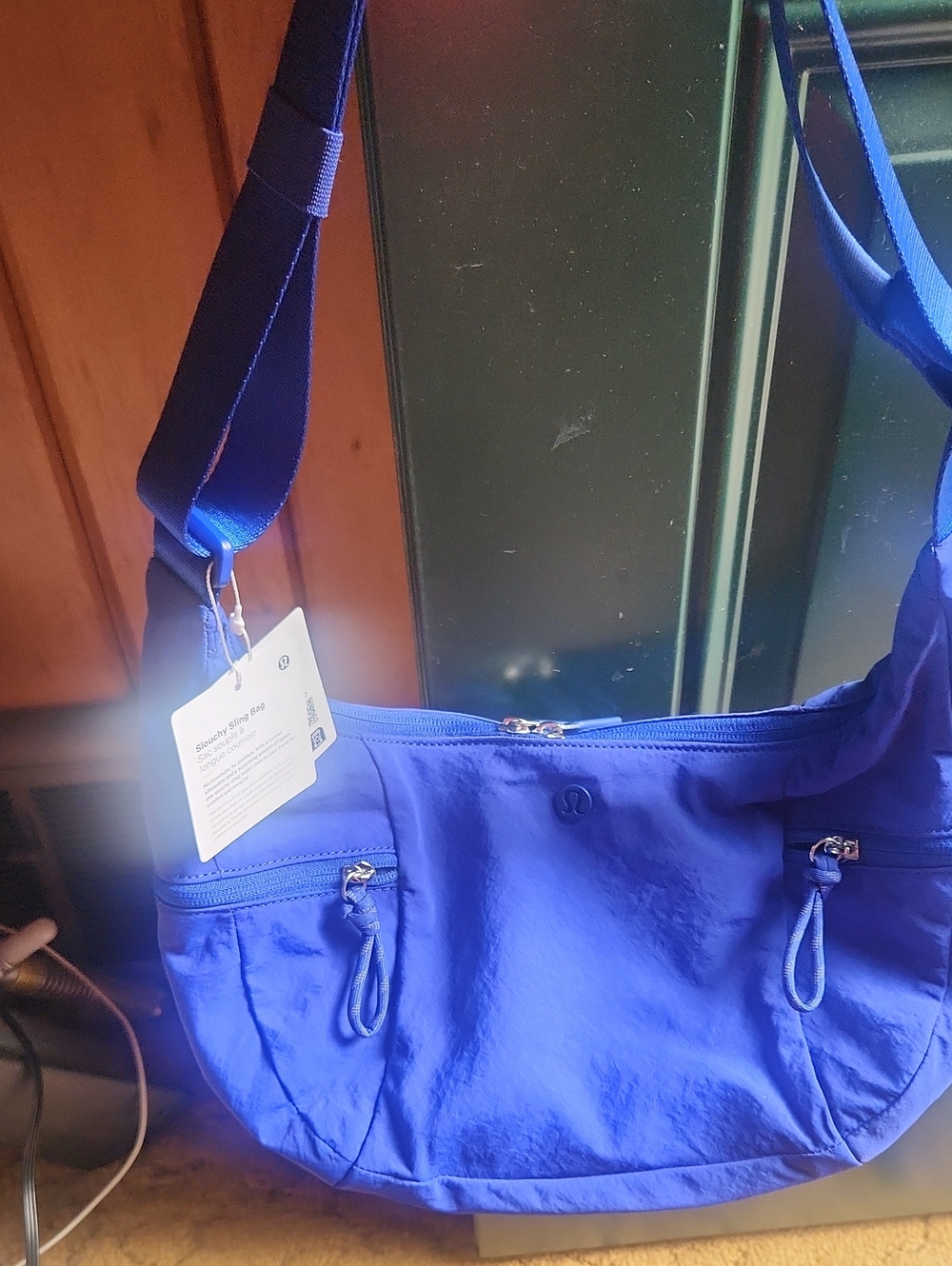 lululemon athletica Slouchy Sling Bag in Royal Blue - Picture 4 of 6